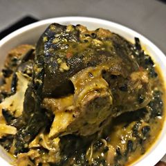 A picture of Onugbu Soup.