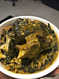 A picture of Onugbu Soup.