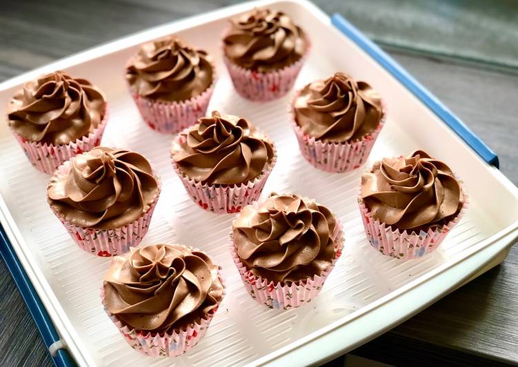 Recipe of Speedy Mocha Cupcakes