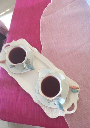 صورة لوصفة الكركديه