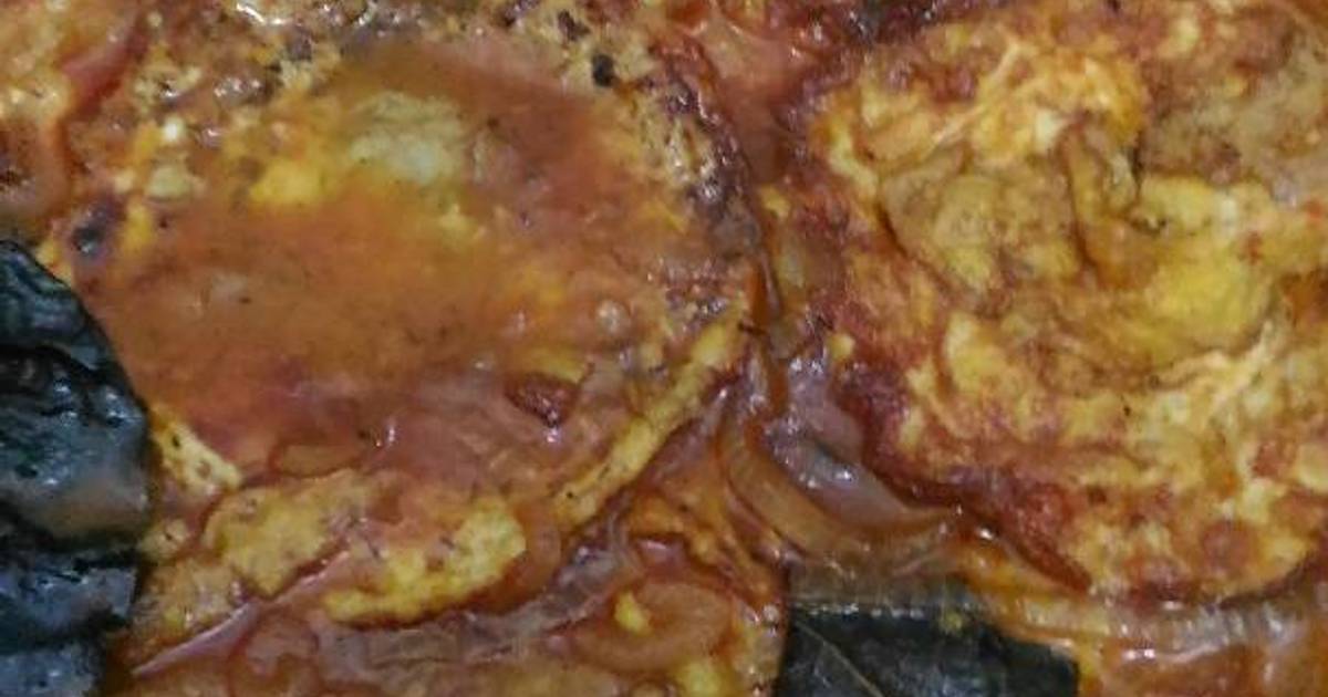 Resep Hanya telor ceplok balado oleh Lisna Yulianti Cookpad