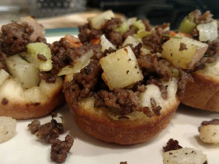 Easy Steps Prepare Recipes Savory Meat Pastry Puff the So Delicious Can Pamper Your Tongue.