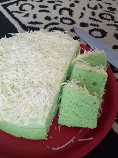 Foto resep Bolu pandan lembut