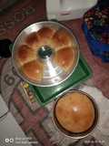 Roti panggang isi meses