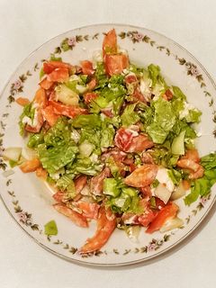 Фото Витаминный салат 🥗 с фэтой.