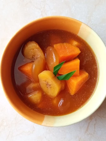 Cara Mudah Membuat Resep  Kolak Ubi jalar Orange yang Lezat, Bisa Manjain Lidah