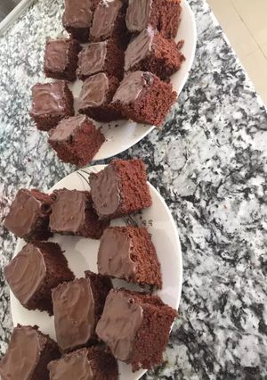 Una foto de Torta de chocolate