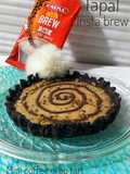 Mini coffee oreo tart