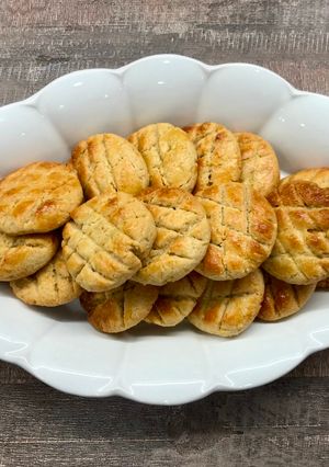 Une photo de Mini galettes aux cacahuètes