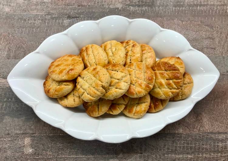 Le secret pour faire des recettes Mini galettes aux cacahuètes à la maison