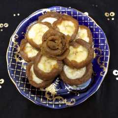 حلوا با موز 😋-レシピのメイン写真