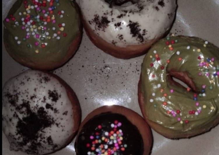 Resep Donat kentang yang Bikin Ngiler