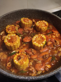 Foto resep Seafood Saus Padang