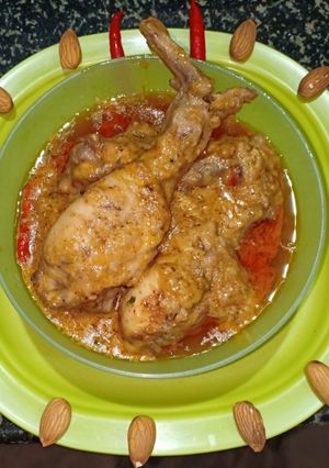 বাদাম চিকেন রেসিপির প্রধান ছবি