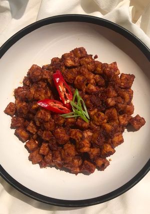 Foto resep Orek tempe basah