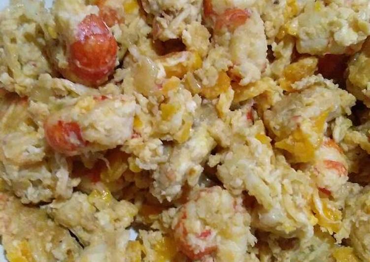 Resep Lobster telur asin yang Bikin Ngiler