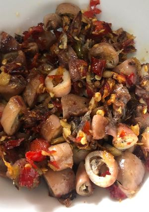 Foto resep Cumi asin sambal dan sambal setokkk