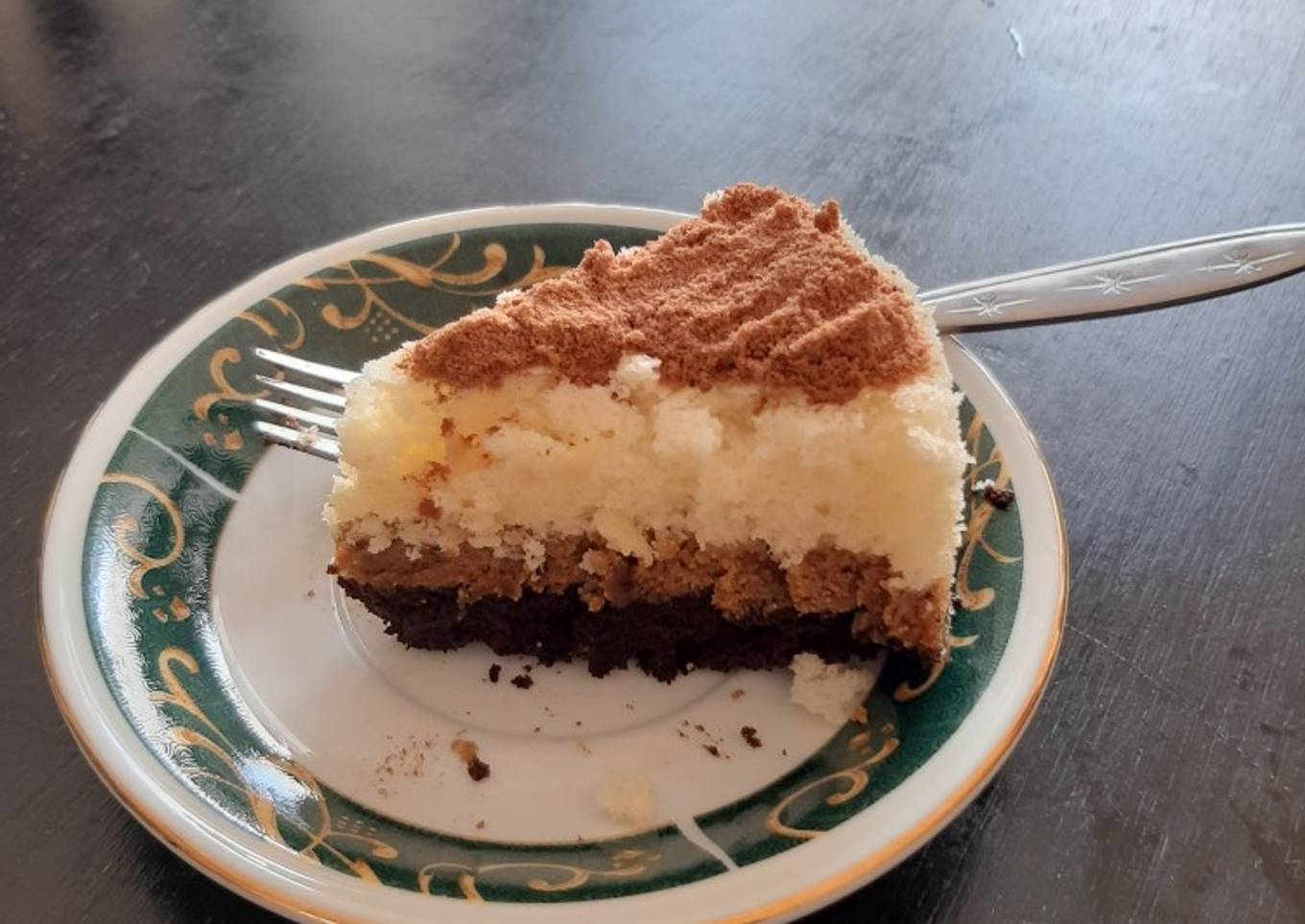 Tiramisu kukus lembut dan enak dg 1 butir telur