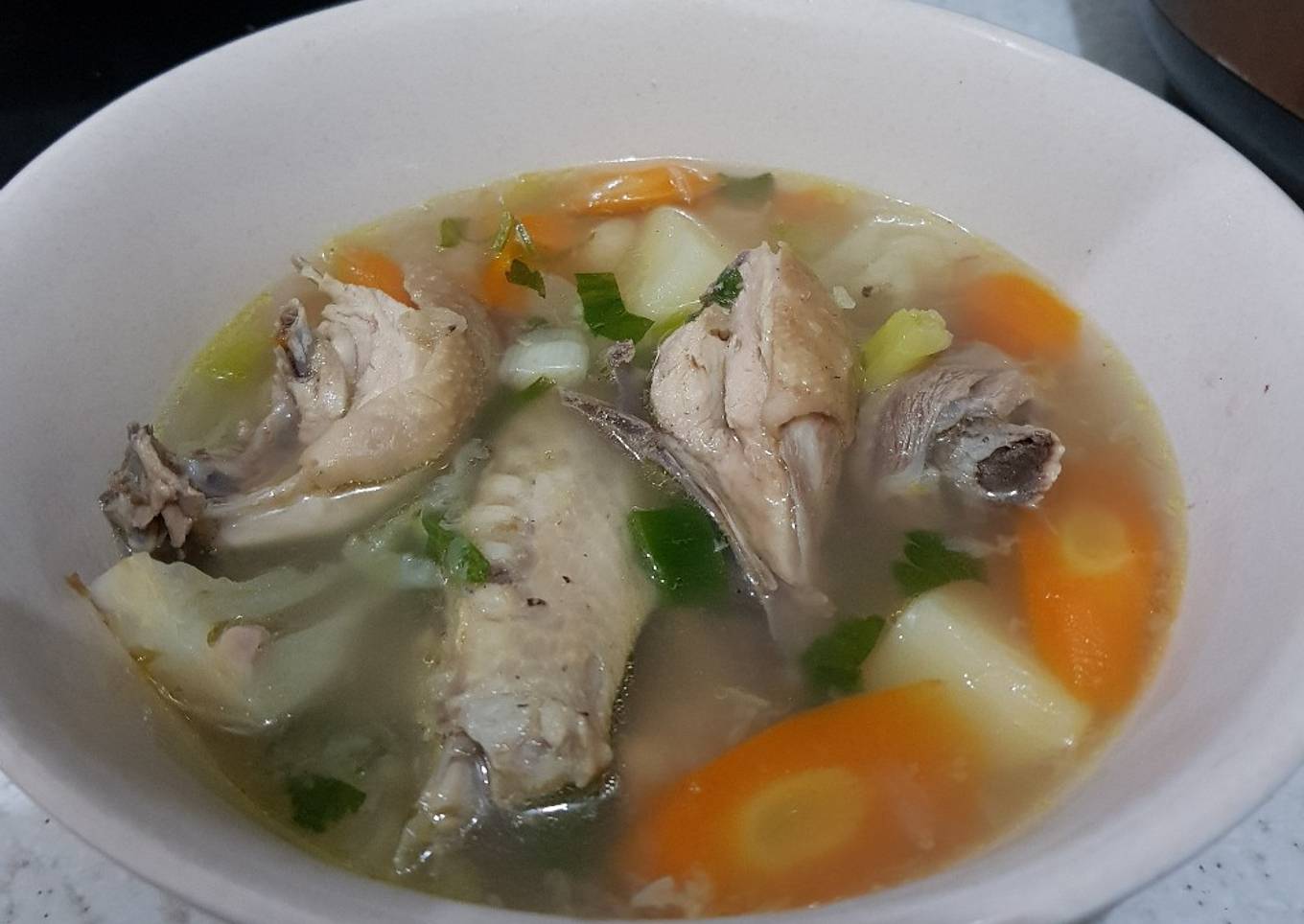 Sop Ayam Kampung