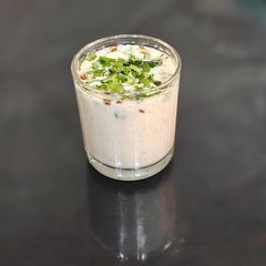 A picture of Spiced Buttermilk.