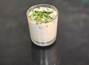 A picture of Spiced Buttermilk.