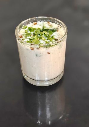 A picture of Spiced Buttermilk.