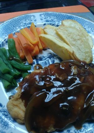 Foto resep Steak ayam crispy