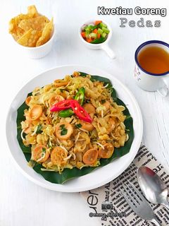Foto resep Kwetiau Goreng Pedas