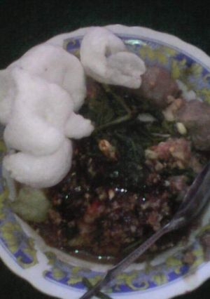 Foto resep Rujak bakso