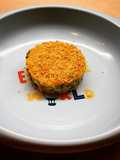 Spinacina di branzino impanata con i corn flakes