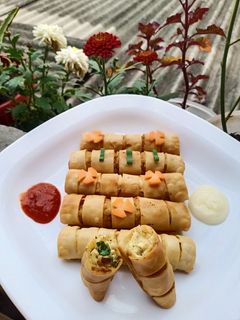 Foto resep Pangsit tahu kari