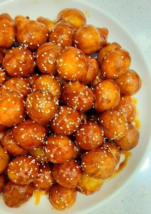 صورة لوصفة لقيمات