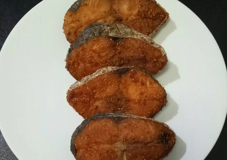 Langkah Mudah untuk Membuat Tenggiri goreng ketumbar Anti Gagal