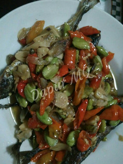 Foto resep Tumis Ikan keranjang