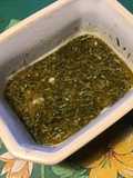 Marinade fruitée citron pamplemousse à la moutarde et estragon (pour légumes)