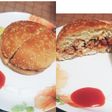Mashed Chicken Burger