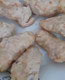 Nem gà nướng sả