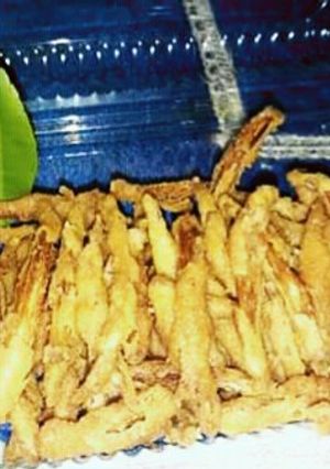 Foto resep Jantung / bunga pisang crispy unik dan enak