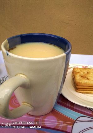A picture of Unpeeled Ginger Adrac Chai.