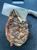 Ribeye con romero y ajo