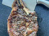 Ribeye con romero y ajo