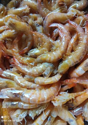 รูปของ กุ้งต้มหวาน