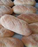 Cómo hacer barras pequeñas de pan francés facilísimo