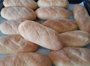 Foto principal de Cómo hacer barras pequeñas de pan francés facilísimo