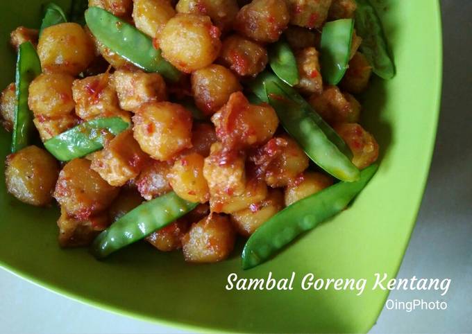 Sambal goreng kentang