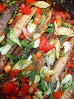 Foto resep Pindang tongkol kuah kecap 🐟🍅