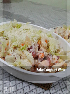 Foto resep Salad Yoghurt Wow