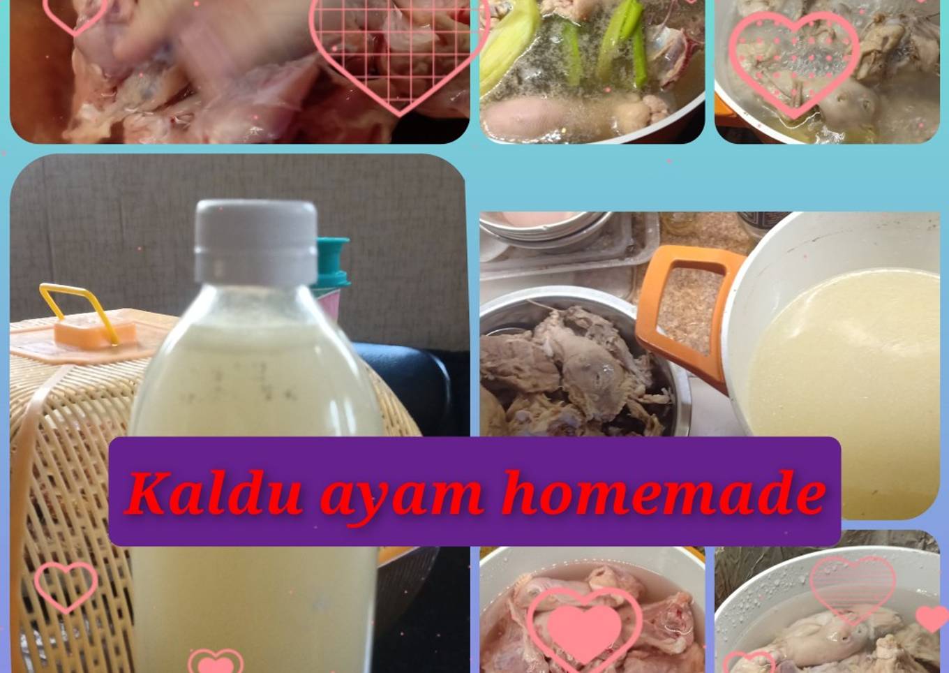 Kaldu ayam homemade