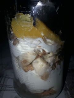 Una foto de Postre de mí mamá vegan 💯 🧜🧚