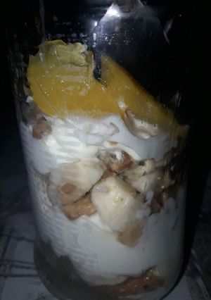 Una foto de Postre de mí mamá vegan 💯 🧜🧚
